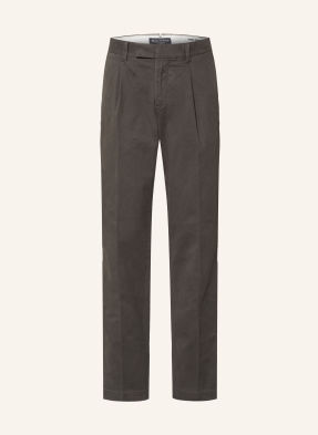 Marc O'polo Chino Osby Pleats Tapered Fit grau