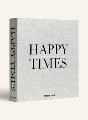 Printworks Fotoalbum Happy Days Small šedá