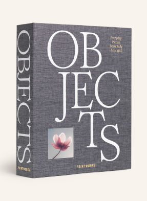 Printworks Úložná Krabice Objects šedá