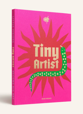 Printworks Kniha Frame Book Tiny Artist růžová / zlatá / zelená