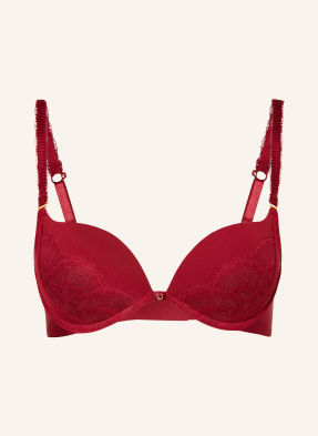 Triumph Vyztužená Podprsenka Love In Lace tmavě červená