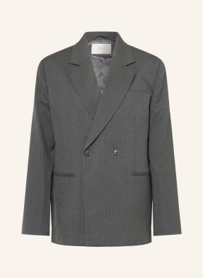 Ninety-9 Oversized Blejzr Dash tmavě šedá / šedá