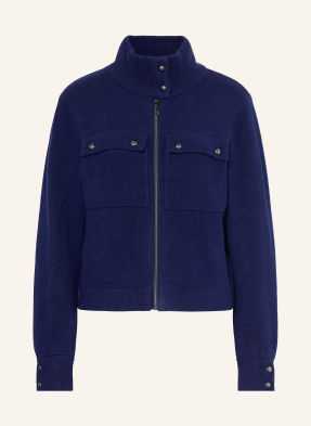 Monari Strickjacke blau