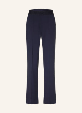 Monari Marlenehose blau