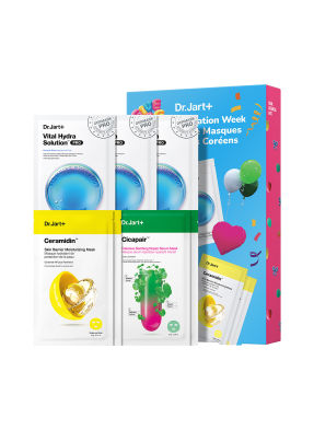 Dr.Jart  Holiday Set - K-Mask Hydration Week Sada pro péči o pleť