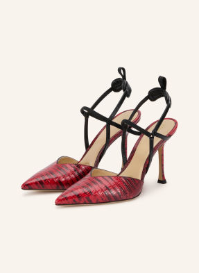 Fendi Slingpumps červená / černá