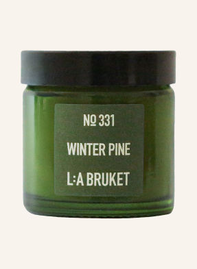 L:A Bruket Vonná Svíčka 331 Winter Pine zelená