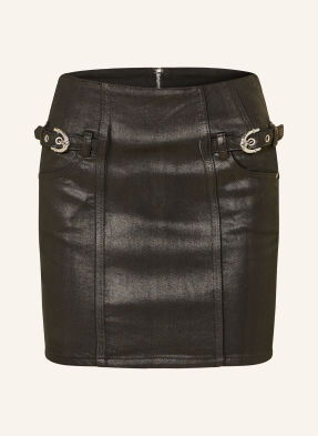 Guess Jeansrock Clarissa schwarz