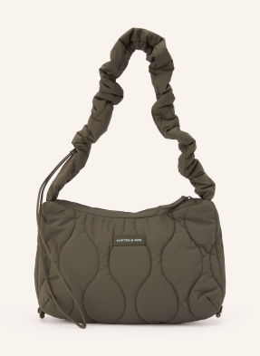 Kapten & Son Kabelka Přes Rameno Skara Quilted Small khaki
