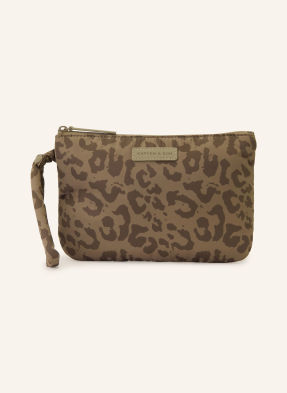 Kapten & Son Pouzdro Essentials hnědá / tmavě hnědá