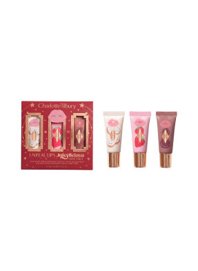 Charlotte Tilbury Unreal Lips Juicylicious Mini Trio Make-up Set
