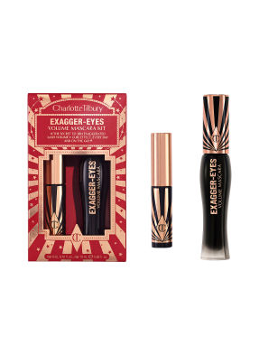 Charlotte Tilbury Exagger-Eyes Volume Mascara Kit Make-up Set