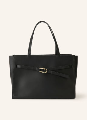 Loeffler Randall Shopper Aidan černá / zlatá