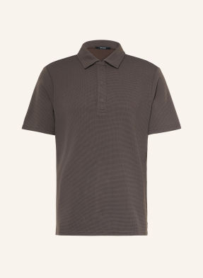 Reiss Piqué-Poloshirt Reed braun