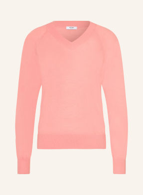 Reiss Pullover Paris Aus Merinowolle rosa
