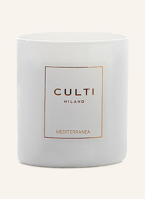 Culti Vonná Svíčka Mediterranea bílá