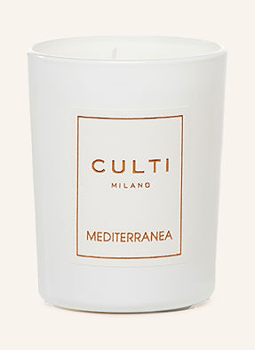 Culti Vonná Svíčka Mediterranea bílá