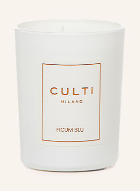 Culti Vonná Svíčka Ficum Blu bílá
