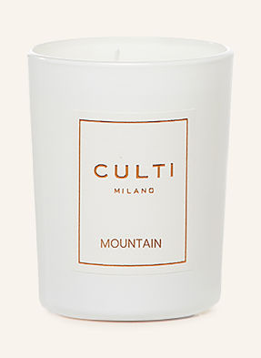 Culti Vonná Svíčka Mountain bílá