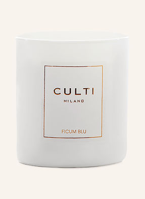 Culti Vonná Svíčka Ficum Blu bílá
