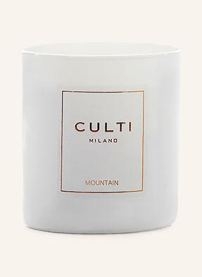 Culti Vonná Svíčka Mountain bílá