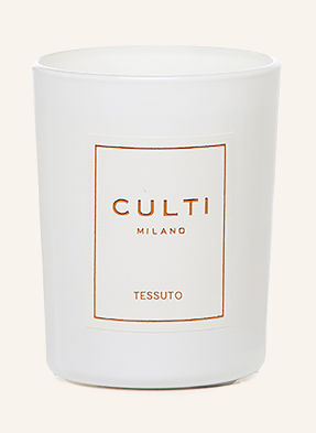 Culti Vonná Svíčka Tessuto bílá
