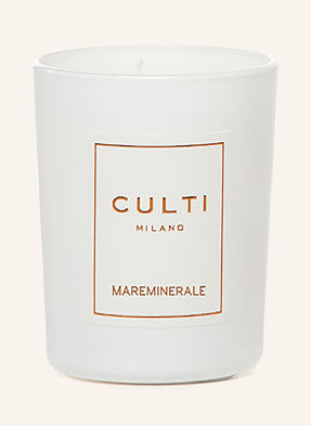 Culti Vonná Svíčka Mareminerale bílá