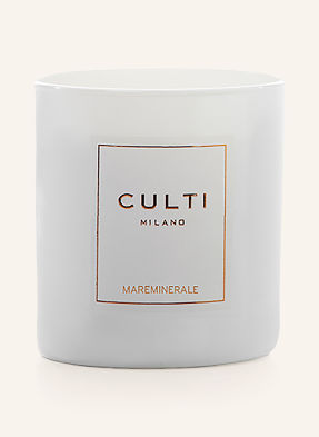 Culti Vonná Svíčka Mareminerale bílá