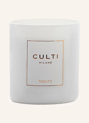 Culti Vonná Svíčka Tessuto bílá