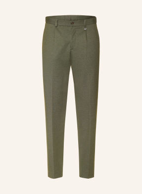 Paul Oblekové Kalhoty, Střih Slim Fit 750 olive