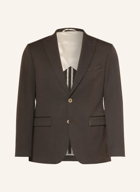 Paul Oblekové Sako Slim Fit 880 dark brown