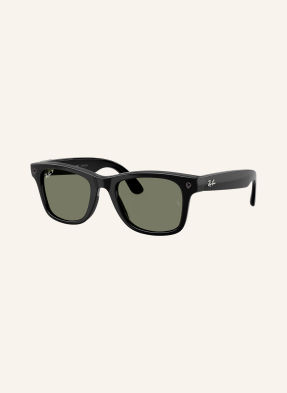 Ray-Ban Smart Glasses rw4011 Meta Wayfarer schwarz