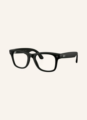 Ray-Ban Chytré Brýle rw4011 Meta Wayfarer matná černá/zelená