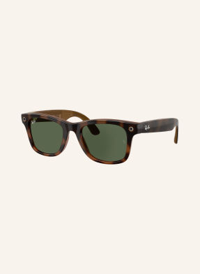 Ray-Ban Smart Glasses rw4011 Meta Wayfarer braun