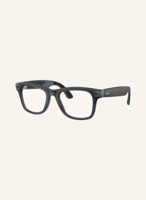 Ray-Ban Smart Glasses rw4011 Meta Wayfarer blau