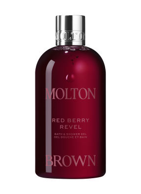 Molton Brown Red Berry Revel Sprchový gel a pěna do koupele 300 ml