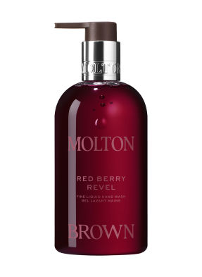 Molton Brown Red Berry Revel Mýdlo na ruce 300 ml