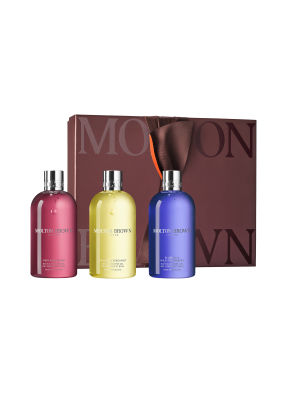 Molton Brown Die Floral Spicy Körperpflegekollektion Sada pro péči 900 ml