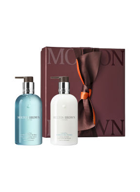 Molton Brown Coastal Cypress & Sea Fennel Handpflegekollektion Sada pro péči
