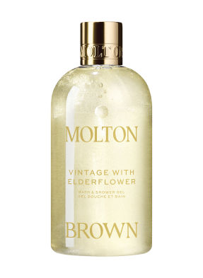 Molton Brown Vintage With Elderflower Sprchový gel a pěna do koupele 300 ml