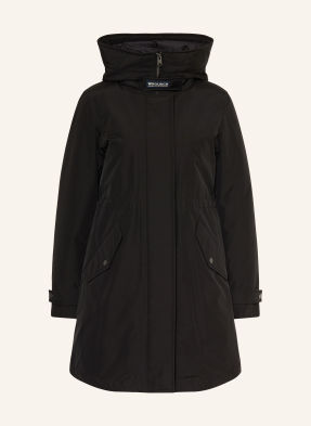 Woolrich 2 V 1 Péřová Parka Authentic černá