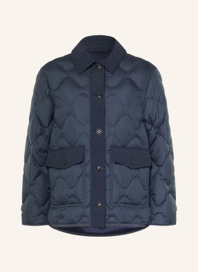 Woolrich Péřové Bundy Heritage tmavě modrá