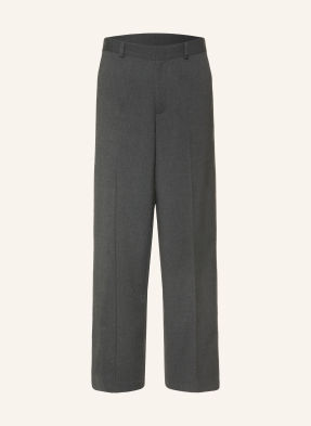 Alphatauri Chino Kalhoty Perval Regular Fit tmavě šedá
