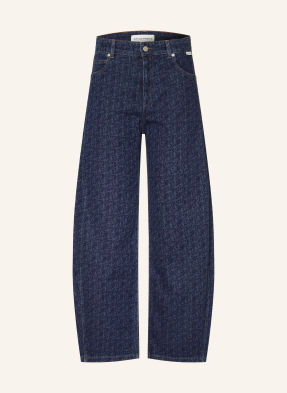 Opus Pants Barrel Džíny Mari Leap 70399 dark blue