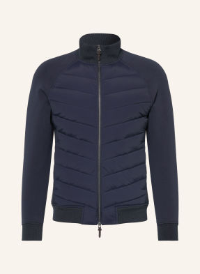 Reiss Jacke Calvorn Im Materialmix blau