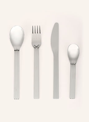 Service Projects 16dílná Sada Příborů Canteen Polished stříbrná