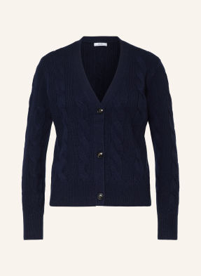 Reiss Strickjacke Elowen blau