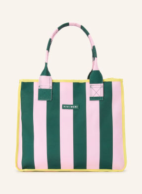 Vivi Mari Shopper S Pouzdrem tmavě zelená / růžová