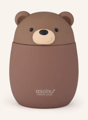 Asobu Termo-Krabička Na Oběd Bestie tmavě hnědá