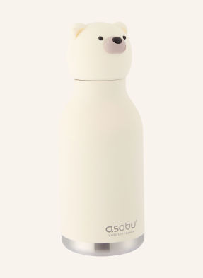 Asobu Termo Láhev Bestie krémová / šedá / černá